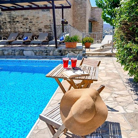 Aphrodite'S Pool Retreat Skarinou Zewnętrze zdjęcie