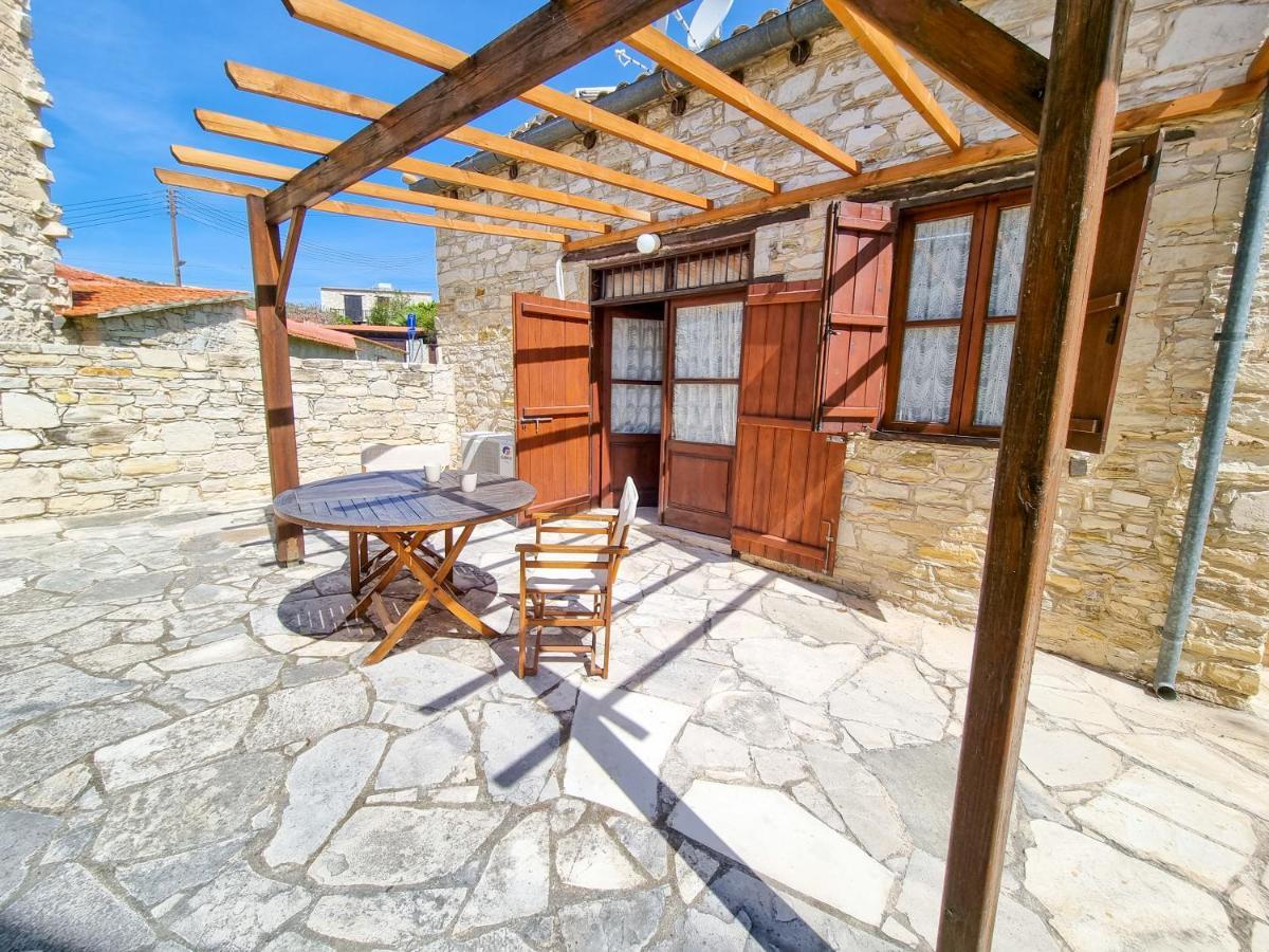 Aphrodite'S Pool Retreat Skarinou Zewnętrze zdjęcie